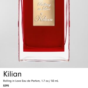 KILIAN Rolling in Love Eau de Parfum (half of bottle)